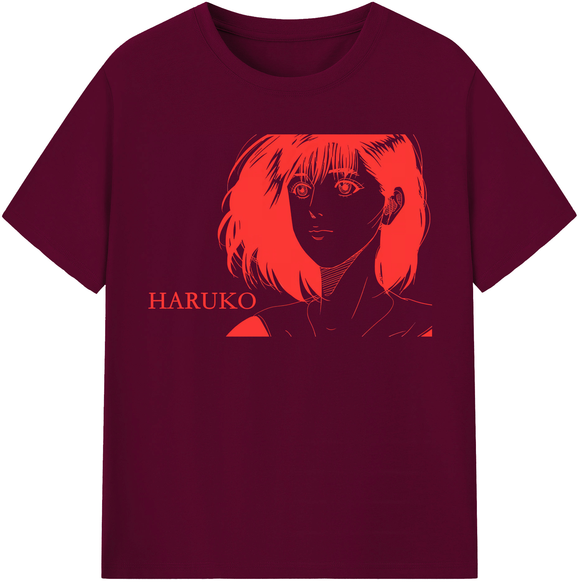 （画像用） SLAM DUNK／スラムダンク レディースカジュアルプリントTシャツ（綿100％）